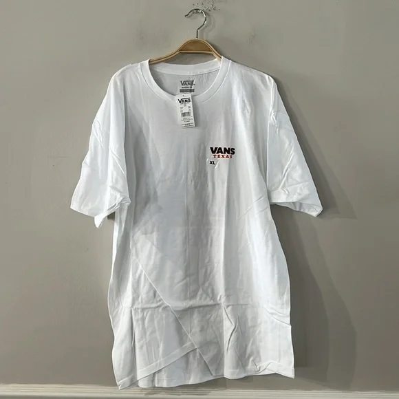 Vans | Shirts | Nee Vans Of The Wall Texas Smokehouse Bbq